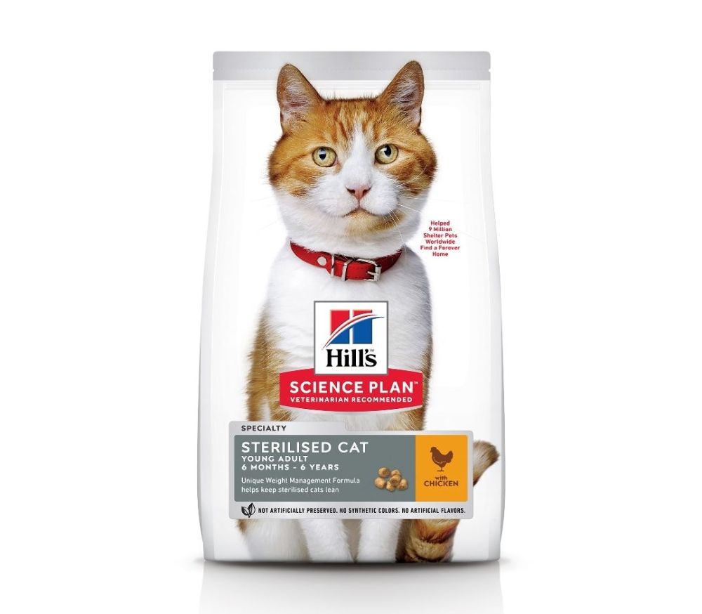 Hill s science plan sterilised. Hills Sterilised Cat Tuna. Корм для кошек Хиллс для кастрированных. Корм Hill's Science Plan сухой корм для молодых стерилизованных кошек. Hills Sterilised Tuna дневная норма.